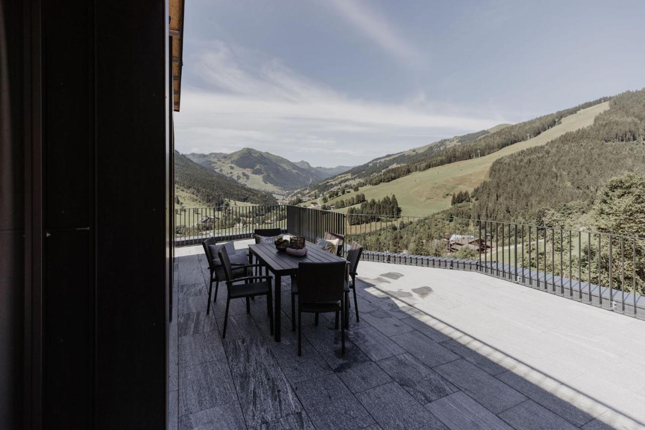 Apartments Landhaus Saalbach Exterior foto