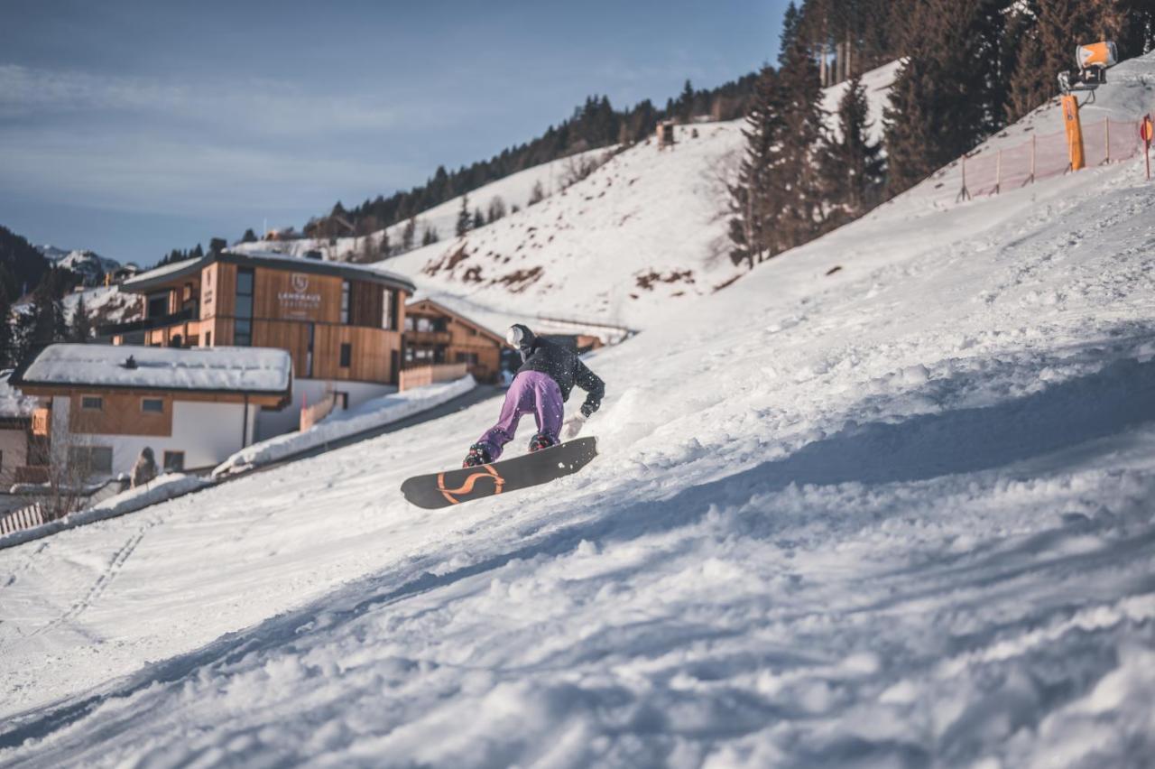 Landhaus Saalbach - Joker Card Included In Summer Saalbach-Hinterglemm Exterior foto