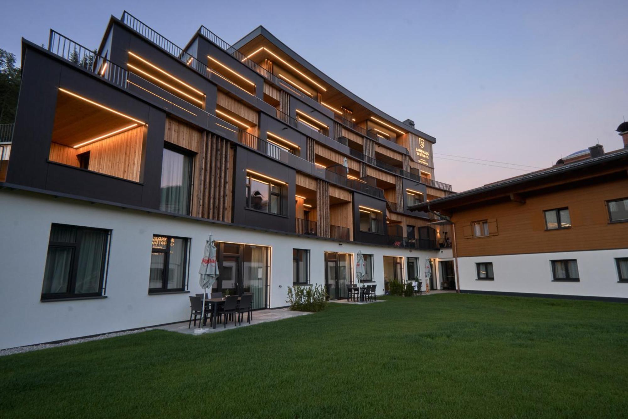 Apartments Landhaus Saalbach Exterior foto