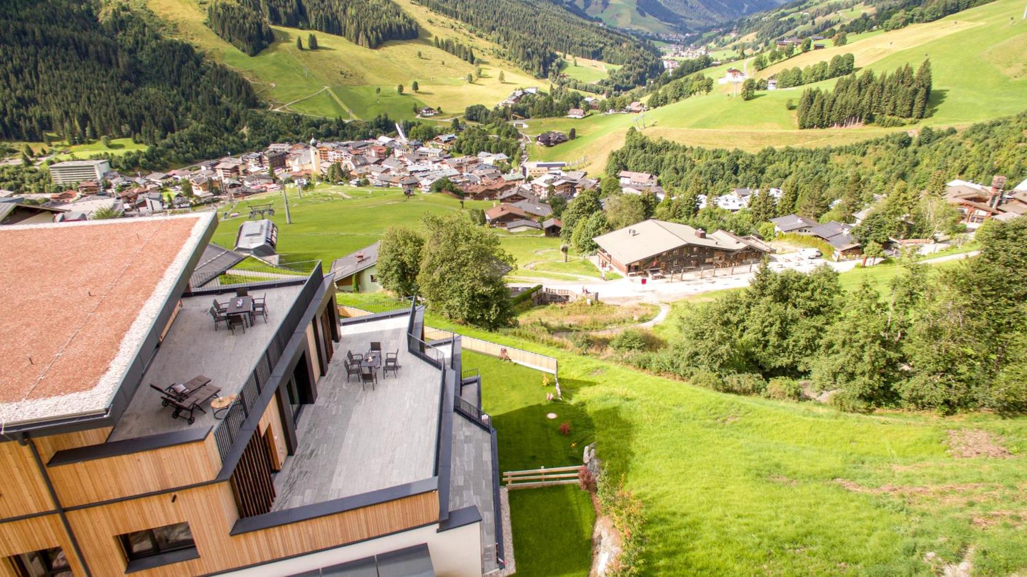 Apartments Landhaus Saalbach Exterior foto