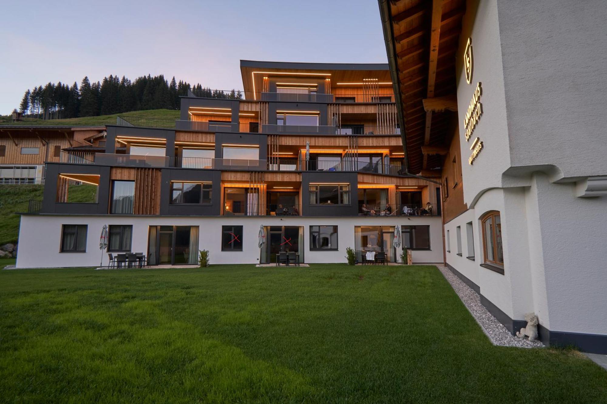 Landhaus Saalbach - Joker Card Included In Summer Saalbach-Hinterglemm Exterior foto