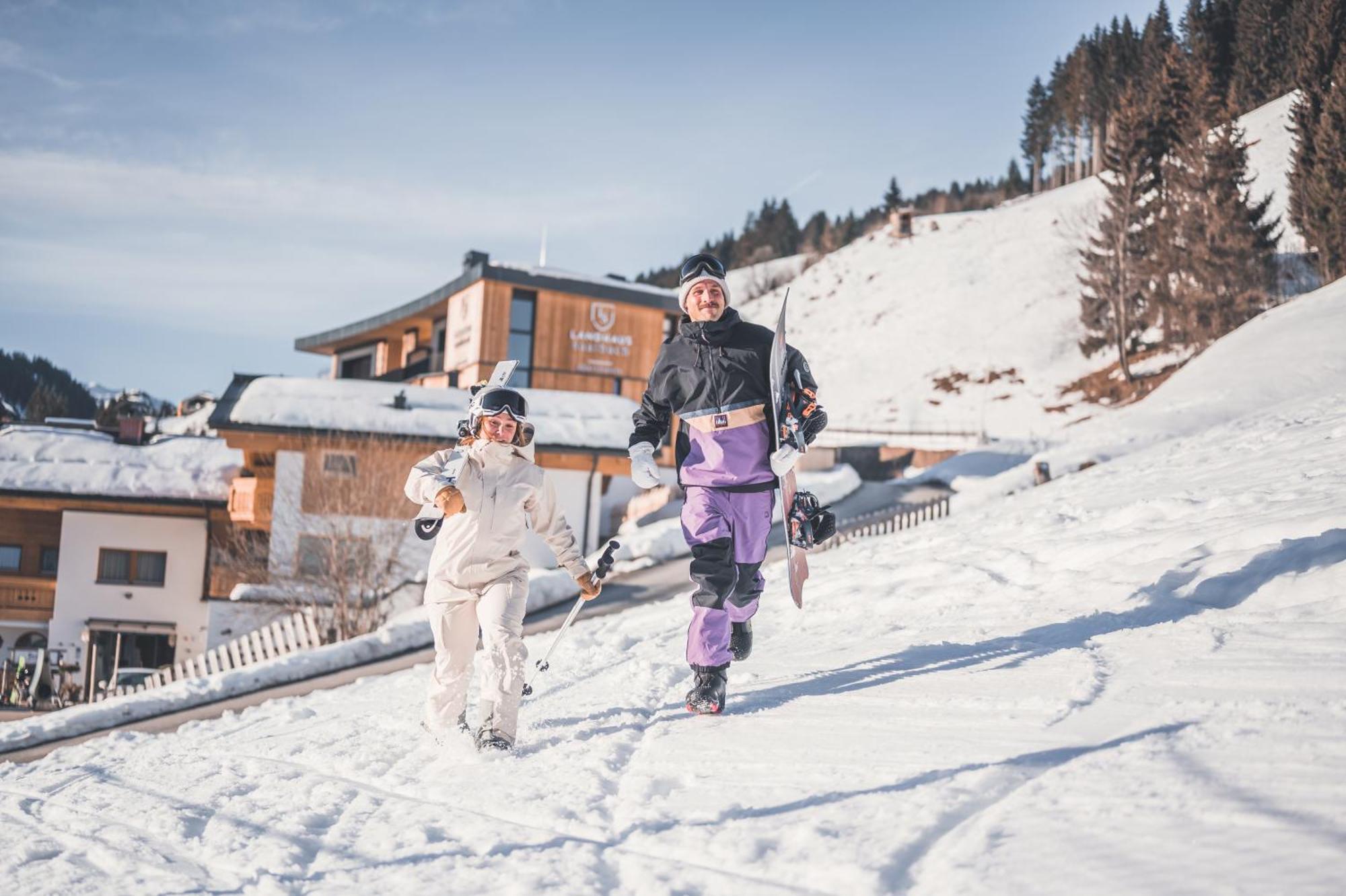 Landhaus Saalbach - Joker Card Included In Summer Saalbach-Hinterglemm Exterior foto