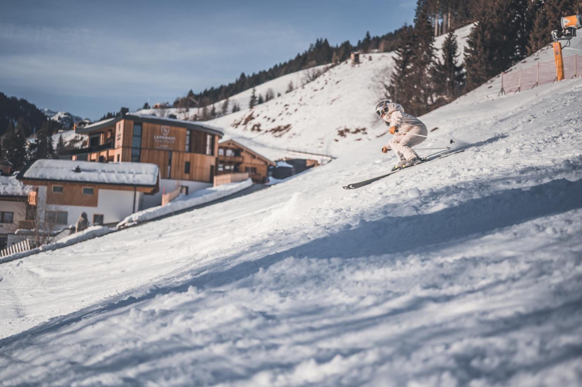 Landhaus Saalbach - Joker Card Included In Summer Saalbach-Hinterglemm Exterior foto
